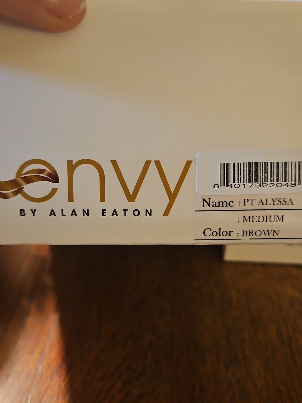 Natural-Look Short Layered Women’s Wig - Brown By ENVY WIGS - Picture 2 of 11